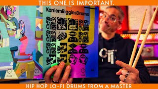 Karriem Riggins Drum Instrument: Hip hop Lo-fi gold!