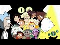 Opening of The battle of Worlds Vs Bill Cipher  (Theme music changes for each part of the Crossover)