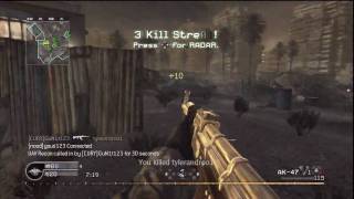 CoD4 - 49-3 TDM - AK47