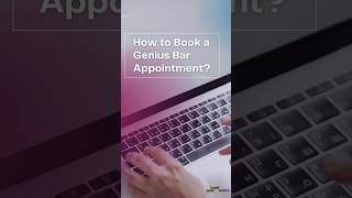Quick Method to Setup a Genius Bar Appointment #shorts #applesupport #appletipsandtricks