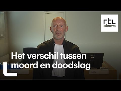 In Een Minuut: Het Verschil Tussen Moord En Doodslag - RTL NIEUWS - YouTube