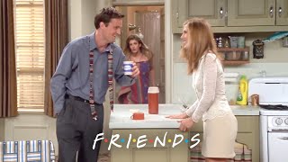 Chandler Slept with Rachel's Boss | Friends