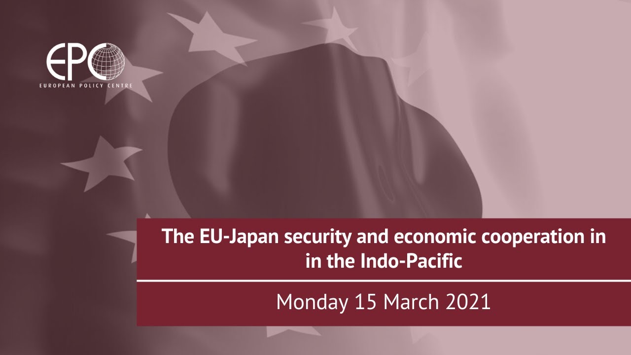 The EU-Japan Security And Economic Cooperation In In The Indo-Pacific ...