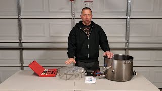Brewing with Ben - Modifying my Kettle False Bottom with Electric Element