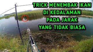 Trick Menembak Ikan Jarak Jauh dan Dalam