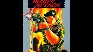 Rush'n Attack Video Walkthrough