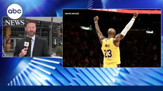 LeBron James could break NBA wins record Tuesday