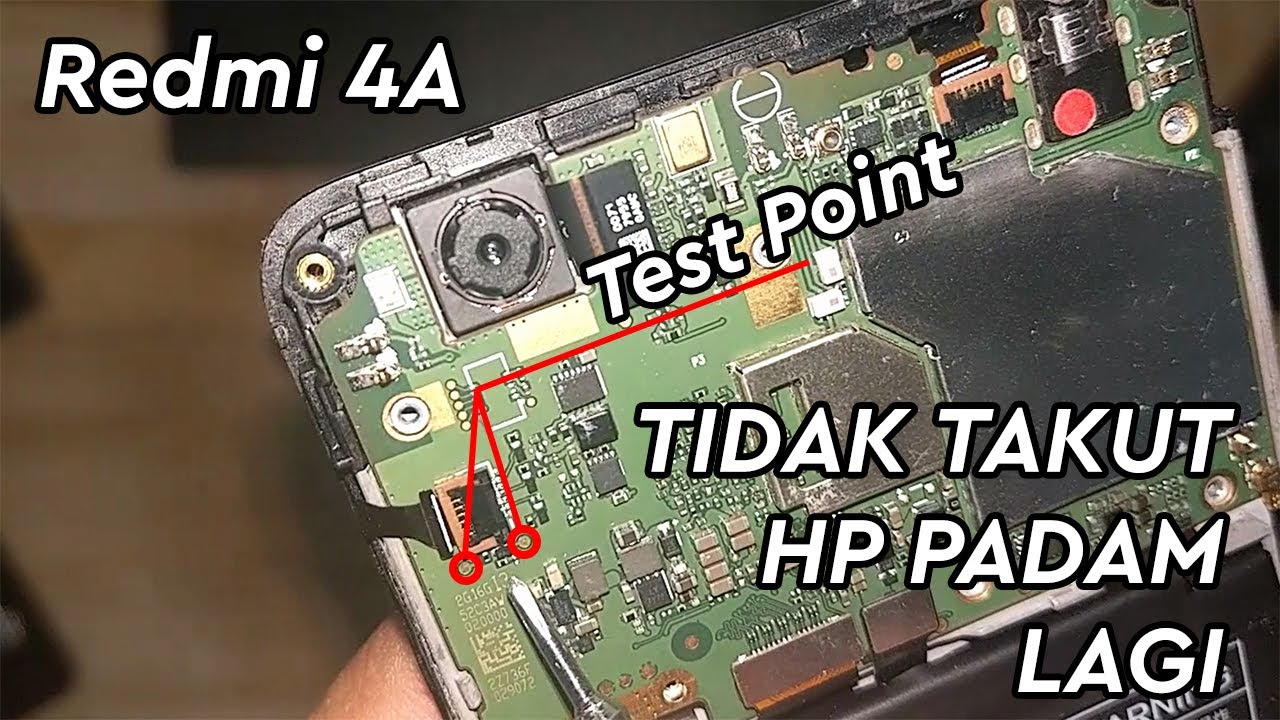 [TUTORIAL] CARA MENGHIDUPKAN XIAOMI REDMI 4A YANG MATI TOTAL, FLASH ...