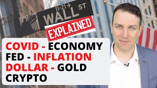 Stock Market News: Covid, Economy(Depression?), Inflation, Gold, Crypto