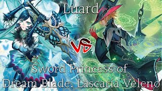 LASCARIA VELENO Vs. LUARD | VERSUS LOCALS | DZ-BT01 FATED CLASH| Cardfight Vanguard Divine Z