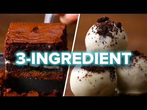 9 Easy 3-Ingredient Desserts 9 Easy 3-Ingredient Desserts