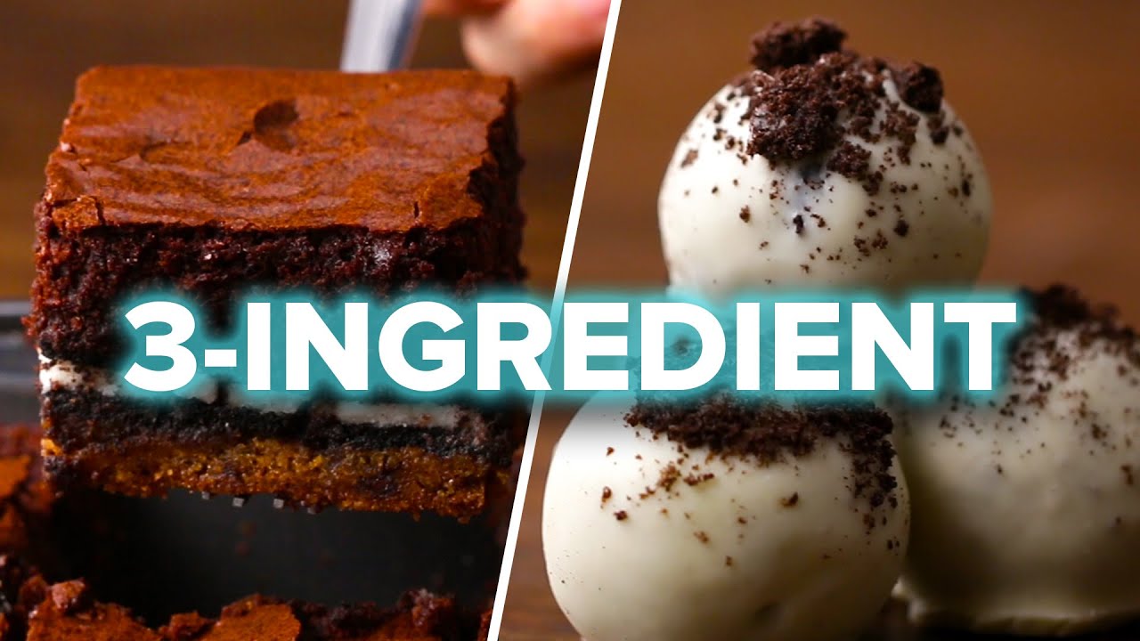 9 Easy 3 Ingredient Desserts Love To Eat Blog