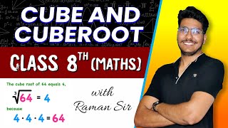 Class 1 Cube and CubeRoot By Raman Sir