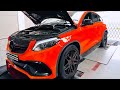 GLE63S Stage 1 Custom Dyno Tuning - DC Remapping UK