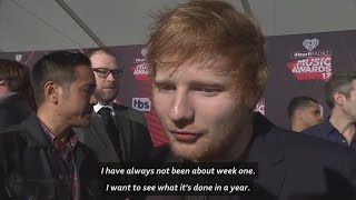 Ed Sheeran on Divide: "I want to see what it's done in a year"