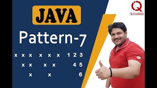 Java Patterns Programs Class 10/9 ICSE-Part7