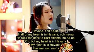 Camila Cabello - Havana (Lyrics  Lyric video) cover by J.Fla