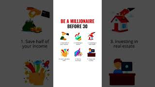 Be A Millionaire Before 30 #financialfreedom #lifechanging #goals #wealthy #millionaire #billionaire
