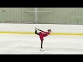 2024 Intermediate short program Riley McCarthy at Orange Blossom