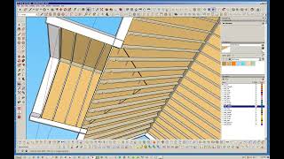 Medeek Truss Plugin Tutorial 30 -  General Roof Connections