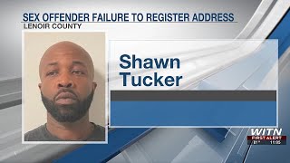 Lenoir County sex offender arrested for registration violations
