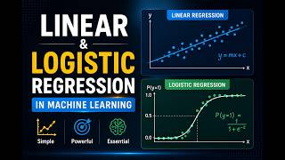 Linear & Logistic Regression in Machine Learning | Complete Python Tutorial