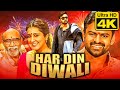 हर दिन दिवाली - (4K Ultra HD) Telugu Hindi Dubbed Movie | Sai Tej, Rashi Khanna, Sathyaraj
