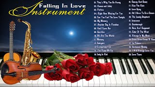 Top 100 Beautiful Romantic Instrumental Love Songs  - Best Relaxing Instrumental Music