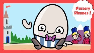 Toddler Songs | Humpty Dumpy And More Classic Nursery Rhymes | Toddler Fun Learning