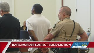 CLT rape, murder suspect back behind bars after bond increase