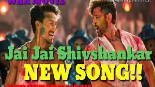 Jai Jai Shiv Shankar Song | First Look | WAR |Hrithik Roshan Vs Tiger Shroff BATTLE Song|VaaniKapoor
