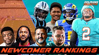 Ranking The Dolphins Top Newcomers