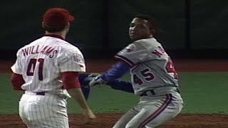 MLB Charging the Mound
