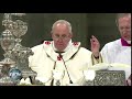 Per Ipsum/Pater Noster - Santa Missa Papa Francisco