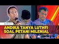 Andika Perkasa Tanya Ahmad Luhtfi Soal Gaet Anak Muda Jadi Petani di Debat Pilgub Jateng 2024