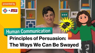 The Ways We Can Be Swayed | Intro to Human Communication | Study Hall
