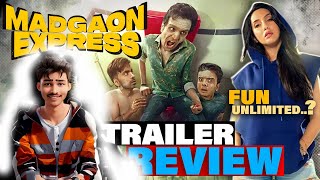 Madgaon Express Trailer Review By | Mr Movie Review | Madgaon Express Trailer