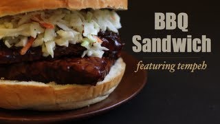 Vegan BBQ Sandwich