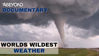 The Violet Results Of Hurricane's | Worlds Wildest Weather | Beyond Documentary