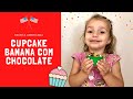 Cupcake de banana, Incrivelmente Saboroso 🇺🇸Receita ORIGINAL Americana