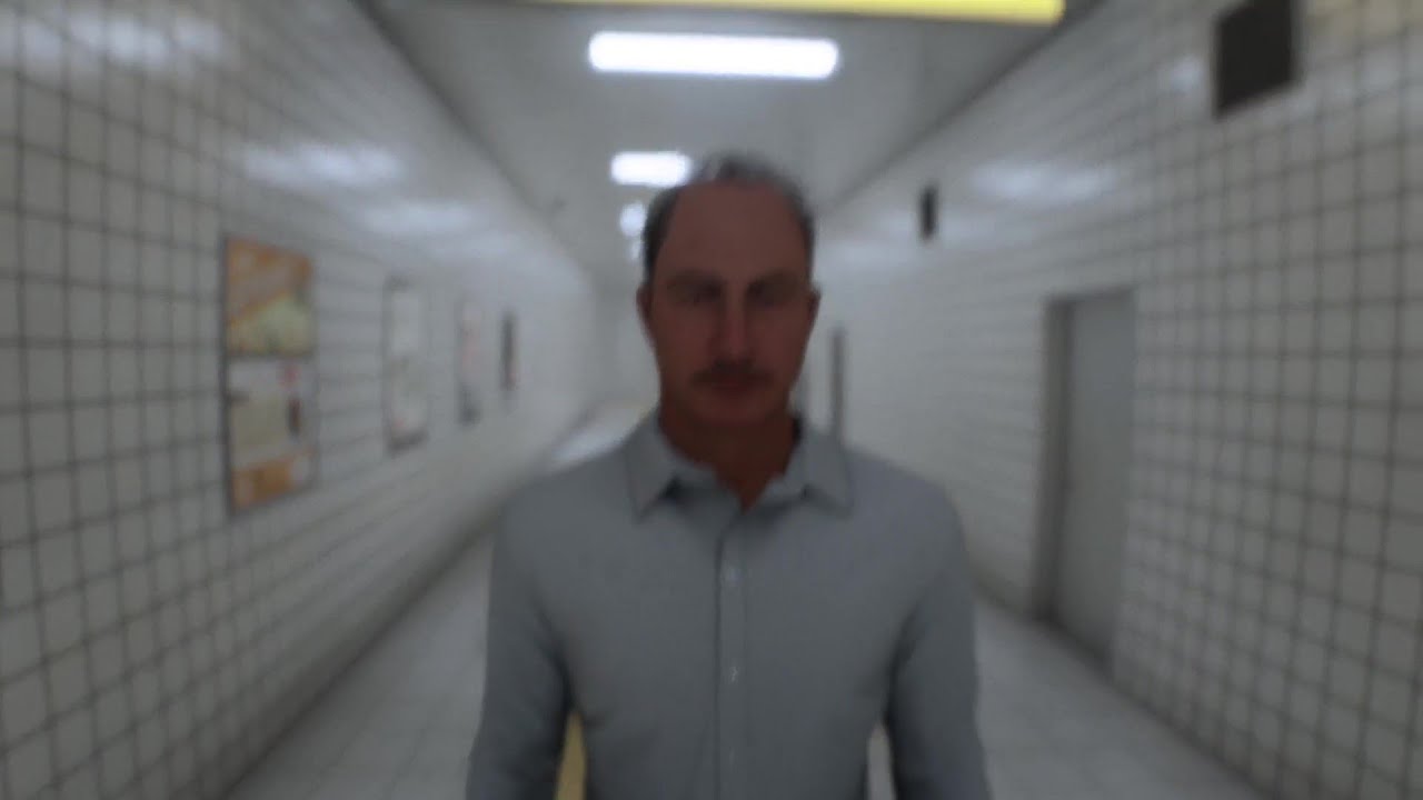 The Exit 8 Is A Video Game Where You Wander A Subway Looking For An Exit