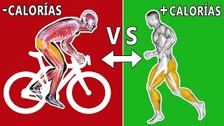 CICLISMO vs RUNNING. ¿CUÁL ES MEJOR PARA TU SALUD? 🚲 Salud Ciclista