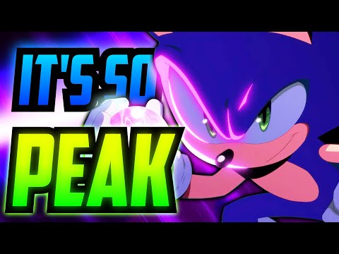 The Sonic Dream Team Opening Is So Peak