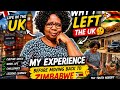 My UK Experience Before Moving Back to Zimbabwe