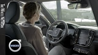 Volvo XC40 Electric SUV – Interior Teaser | Infotainment Powered by Android