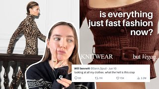 the death of luxury & the fast fashion-ication of clothing