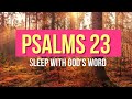 PSALM 23 1 HOUR REPEAT | BIBLE VERSES FOR ENCOURAGEMENT