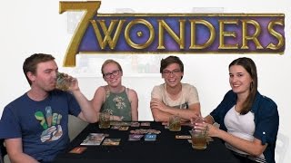 SEVEN WONDERS - Our Favorite Card Game