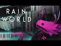 Unseen Lands | Rain World piano cover / tutorial + sheet music