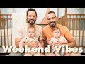 Twins weekend with the Dads | The Marzoa Family